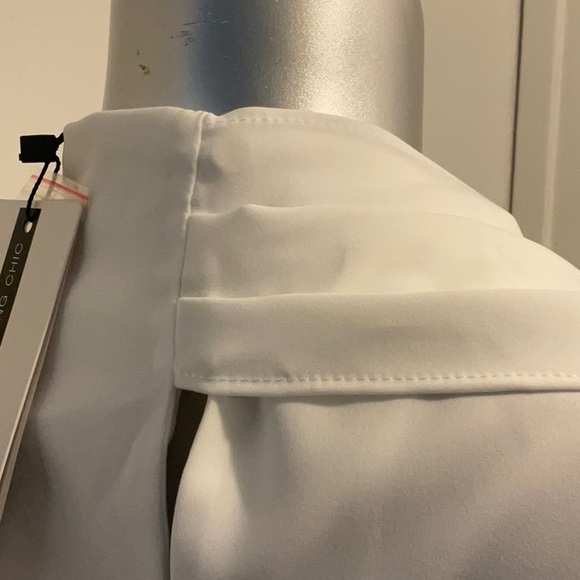 AdL ADIL Working Chic Short Sleeve Blouse NWT - Picture 5 of 8